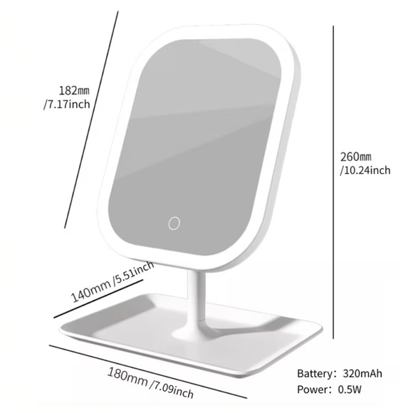 LED Lighted Vanity Mirror - Picture 10 of 10